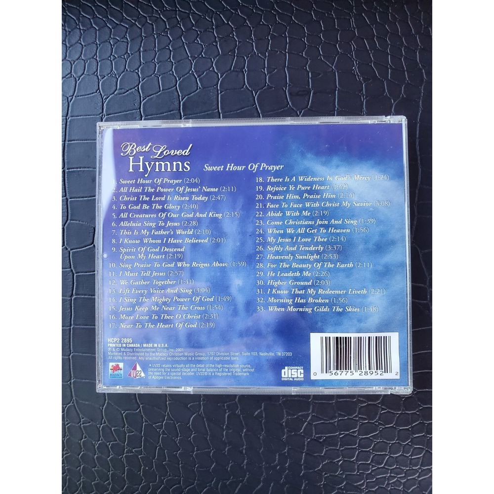 100 Best Loved Hymns 3 Disc Set CD By Various Artists - Very Good - Picture 11 of 13
